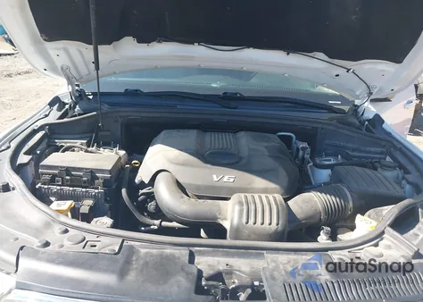 2014 Dodge Durango Limited from USA, damaged, VIN 1C4RDJDG8EC520901